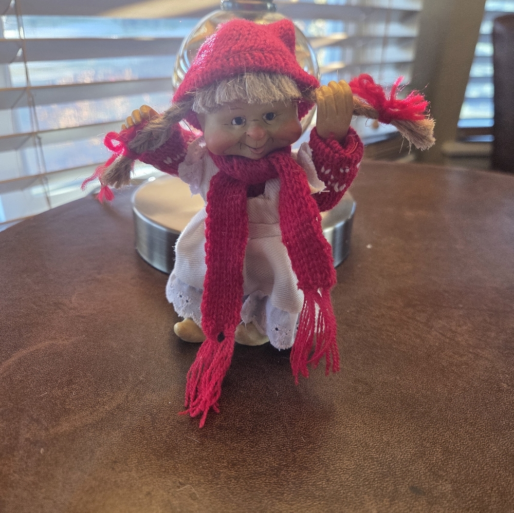 Bebe Pippi Longstocking Doll Designed By Lene Bourgeat Of Norway